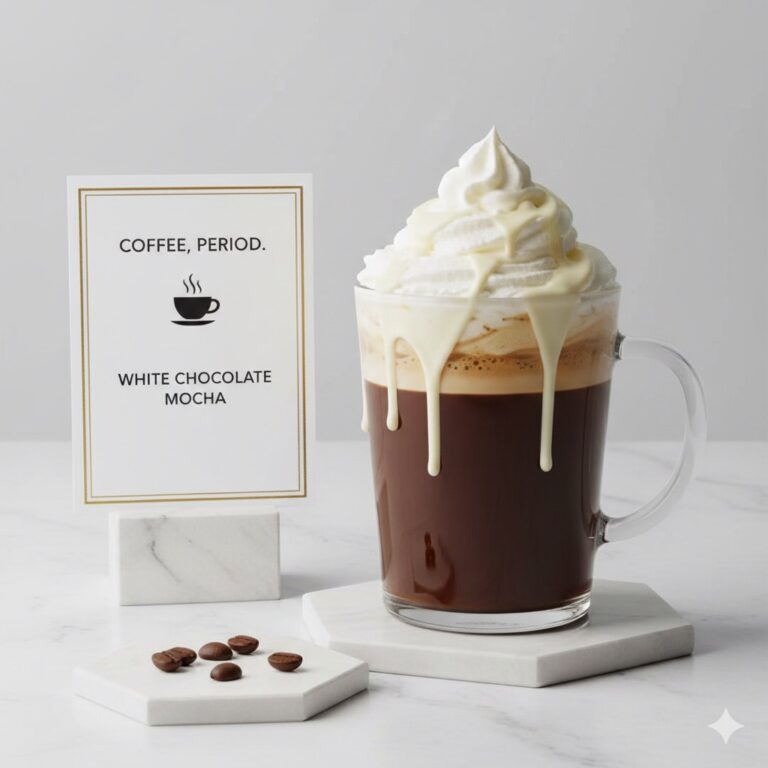 White Chocolate Mocha