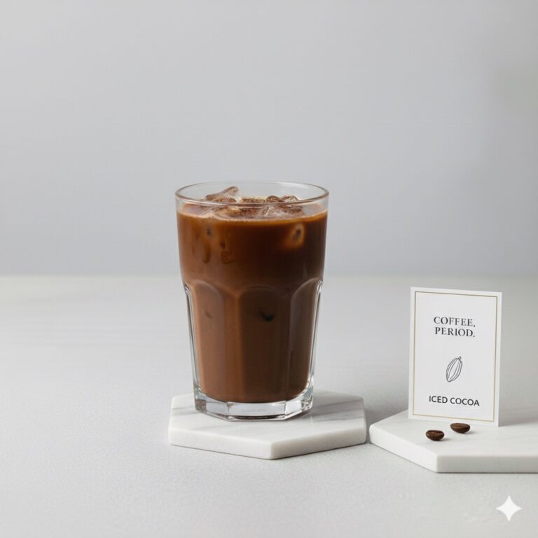 Iced Cocoa
