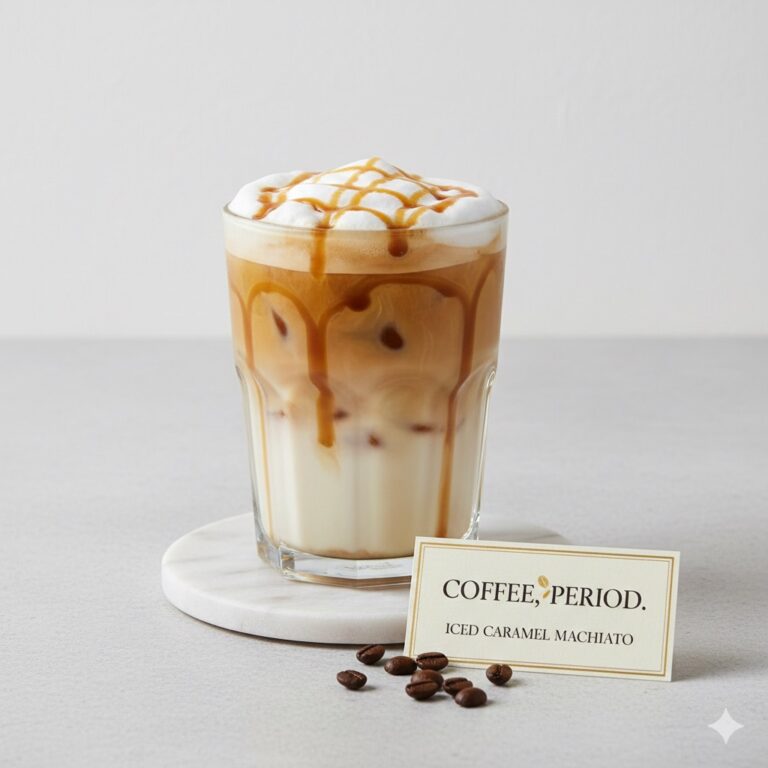 Iced Caramel Macchiato
