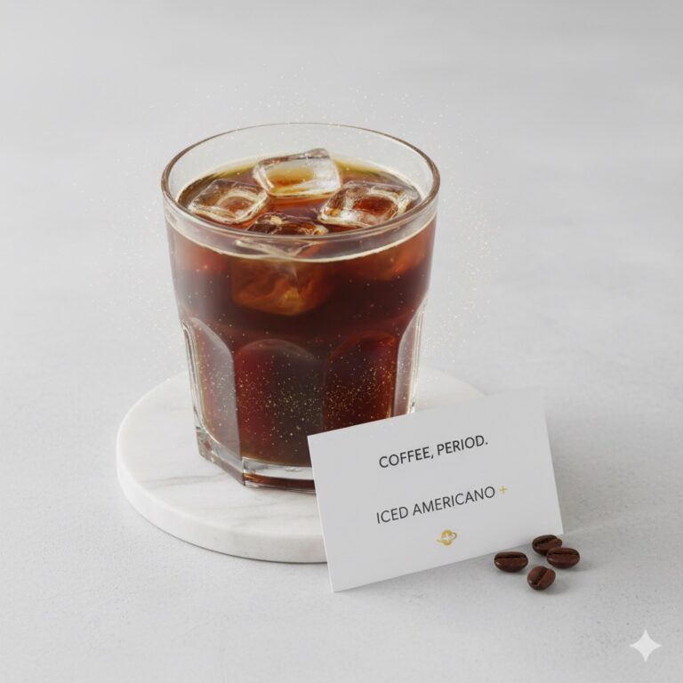 Iced Americano+