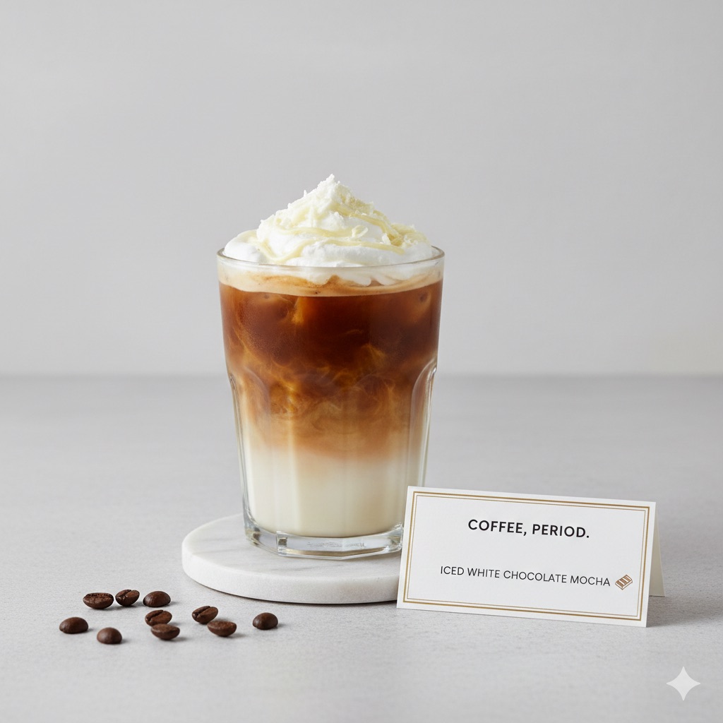 Iced White Chocolate Mocha