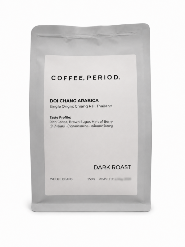 Single Origin Roasted Coffee Beans – Doi Chang